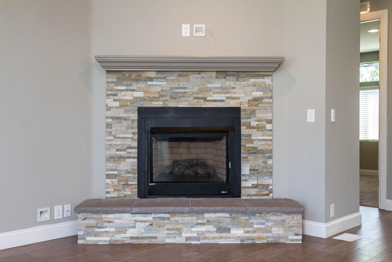 Bradford BD-45 fireplace 1