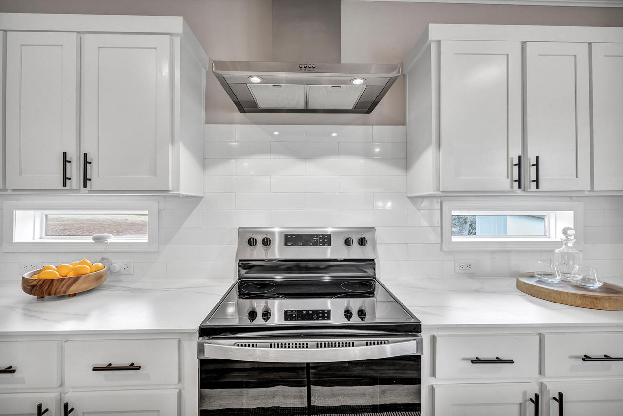 Champion Homes Texas Genesis Olivia kitchen appliances