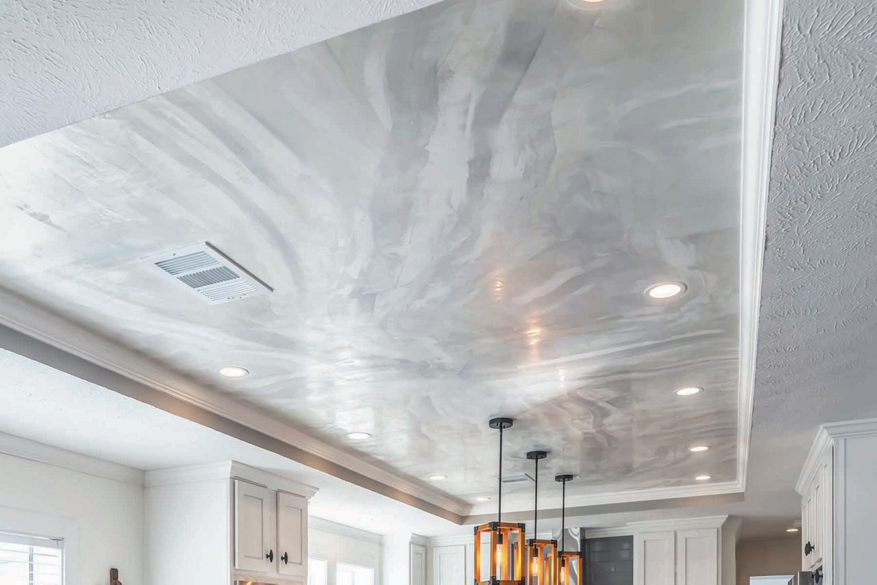 Driftwood kitchen ceiling 01