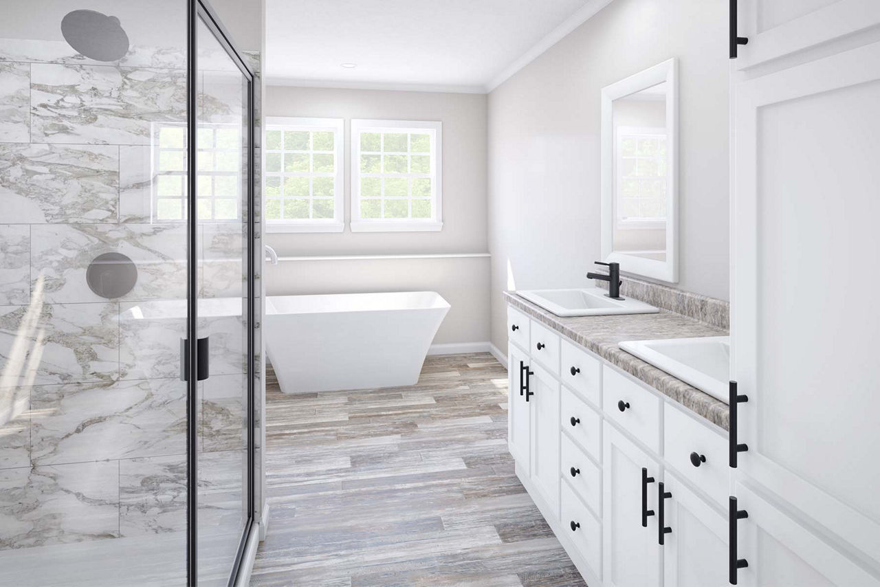 Dublin master bath