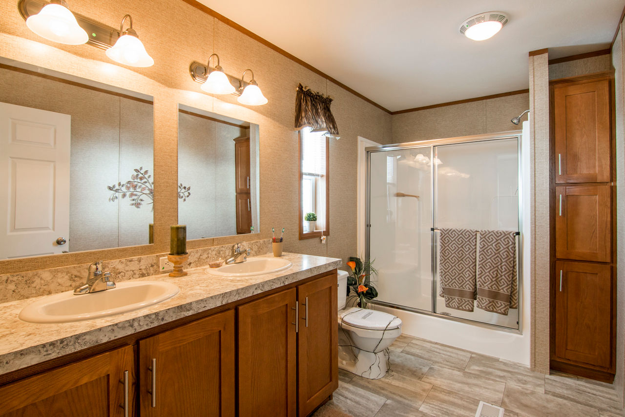 Essentials A25207 master bathroom 1