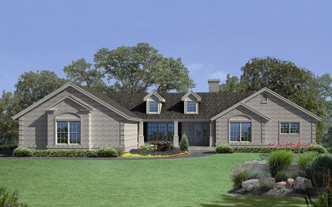 Excel Homes exterior Afton Villa