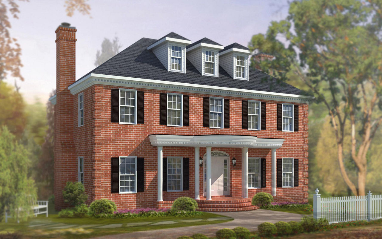 Excel Homes-Bellmeade exterior