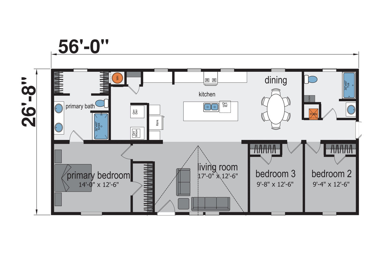 Foundation Limited 2856H32LM56-Main-Image