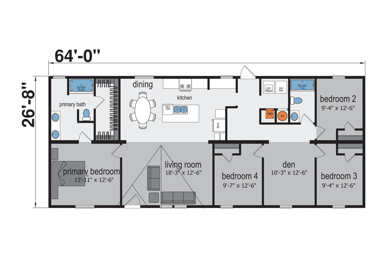 Foundation Limited 2864H42LM64-Main-Image