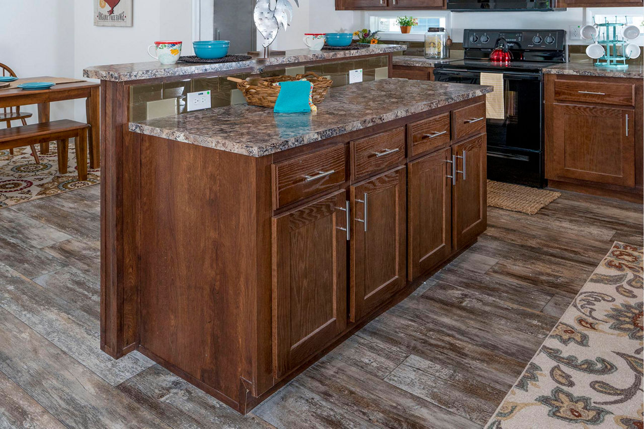 Garner DE-3975 kitchen island