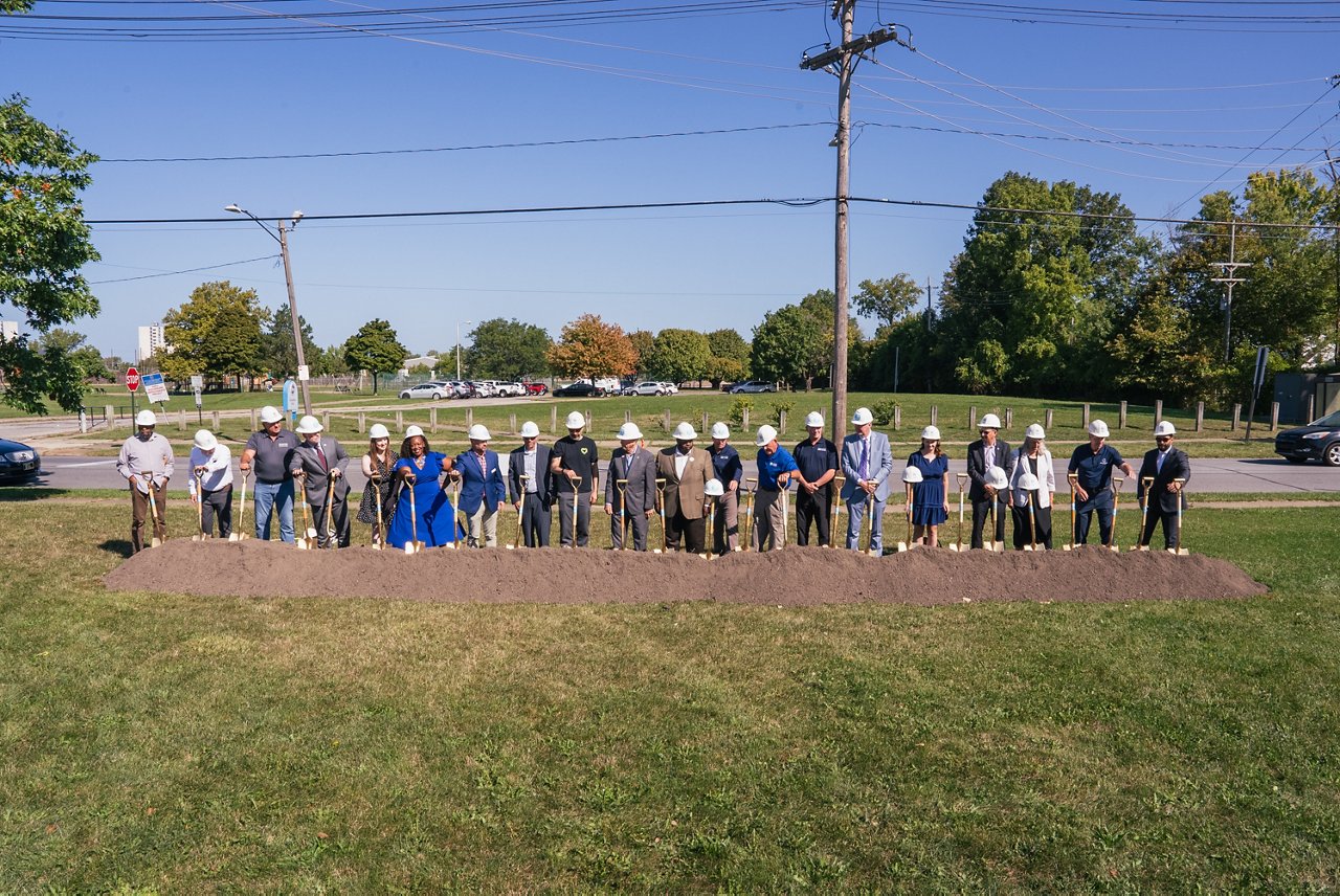 Greater Cleveland Habitat for Humanity Grounbreaking Ceremony