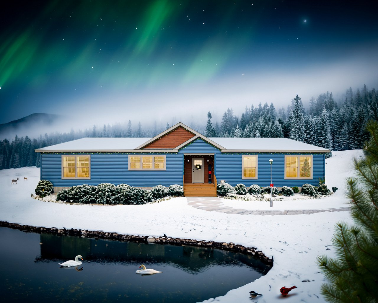 Holiday Home Wish List