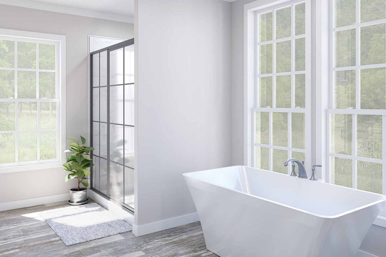 Legend 2860478 primary bath tub and shower