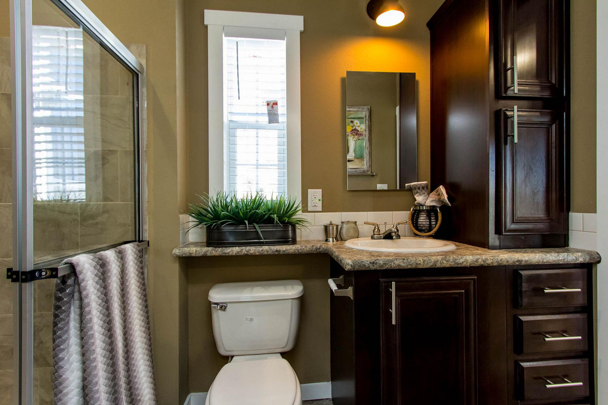 APS-523: Model 523 master bathroom 2