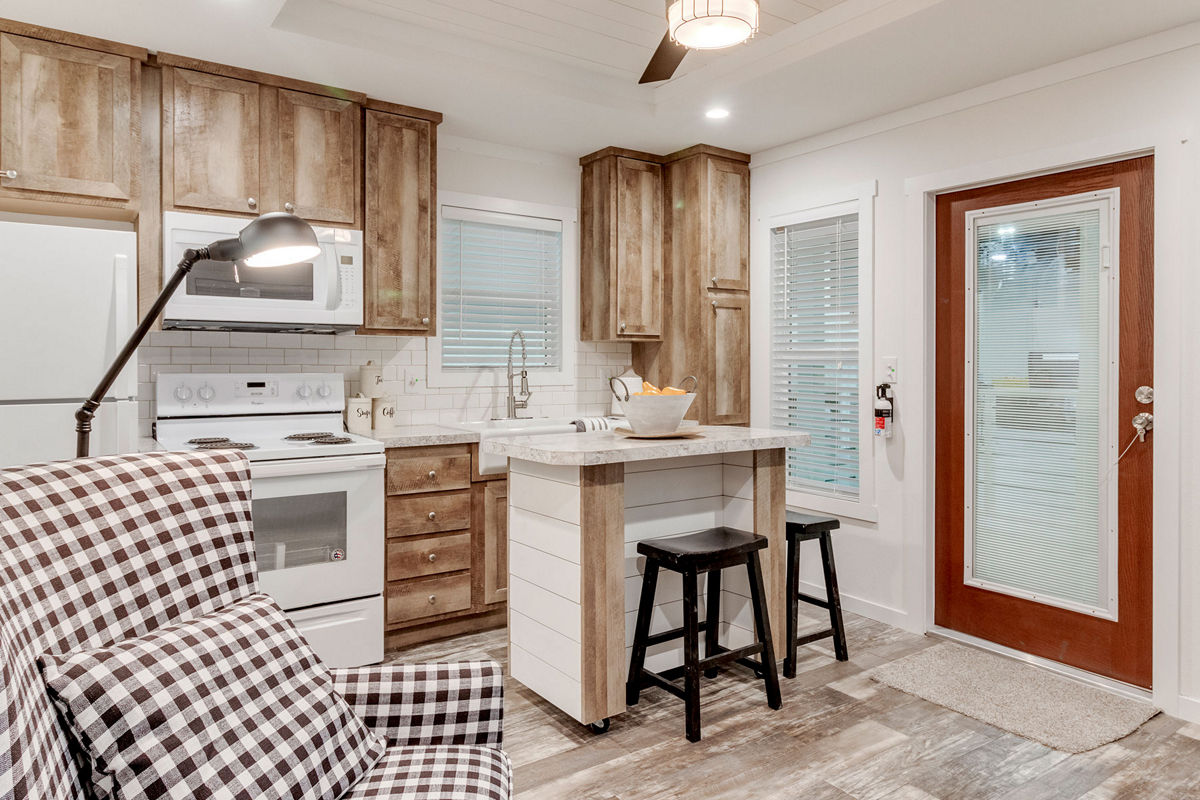 APX-122: Model 122 kitchen and living 1