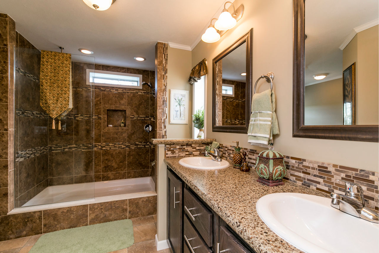 New Moon A45227 master bathroom 1