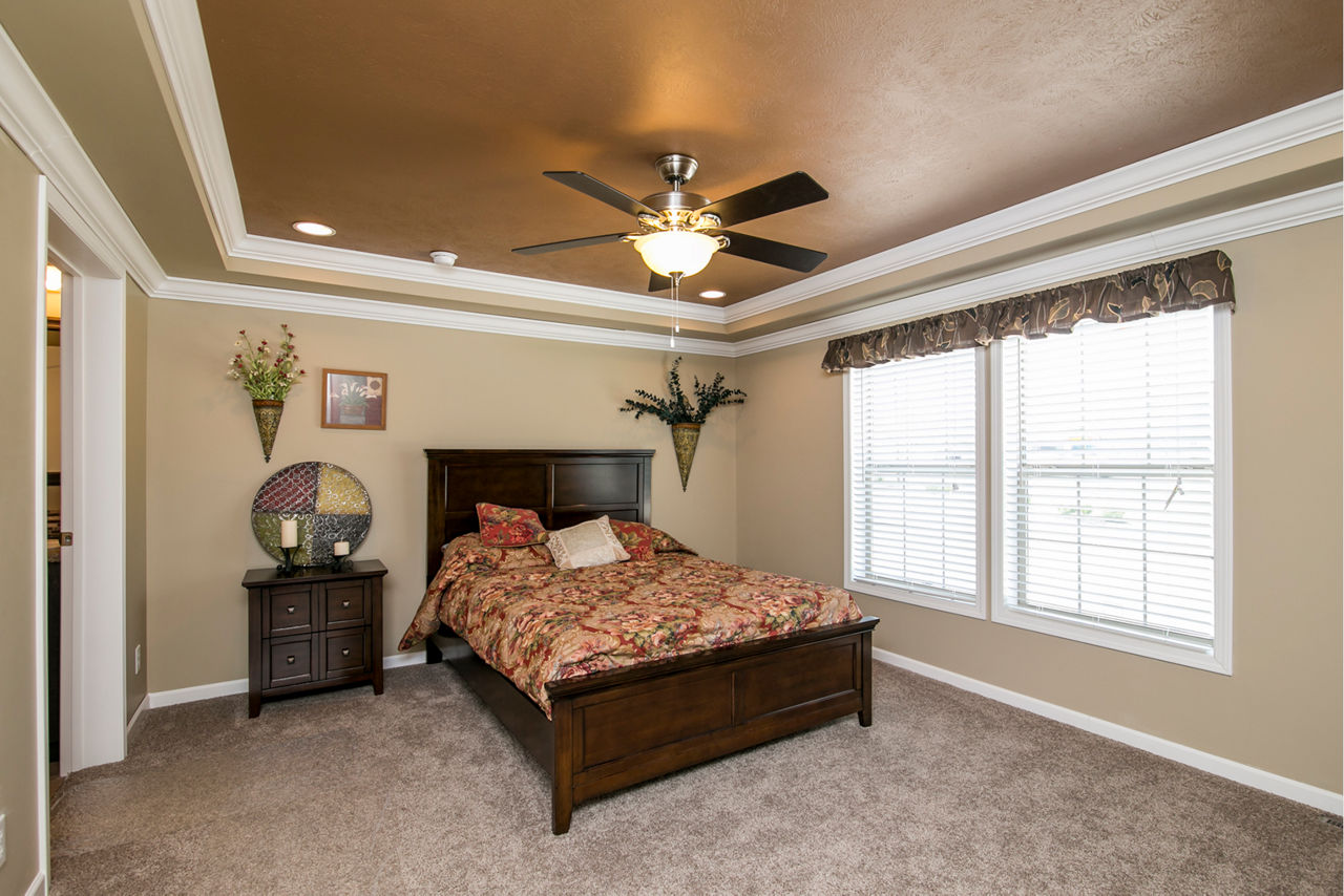 New Moon A45227 master bedroom 1