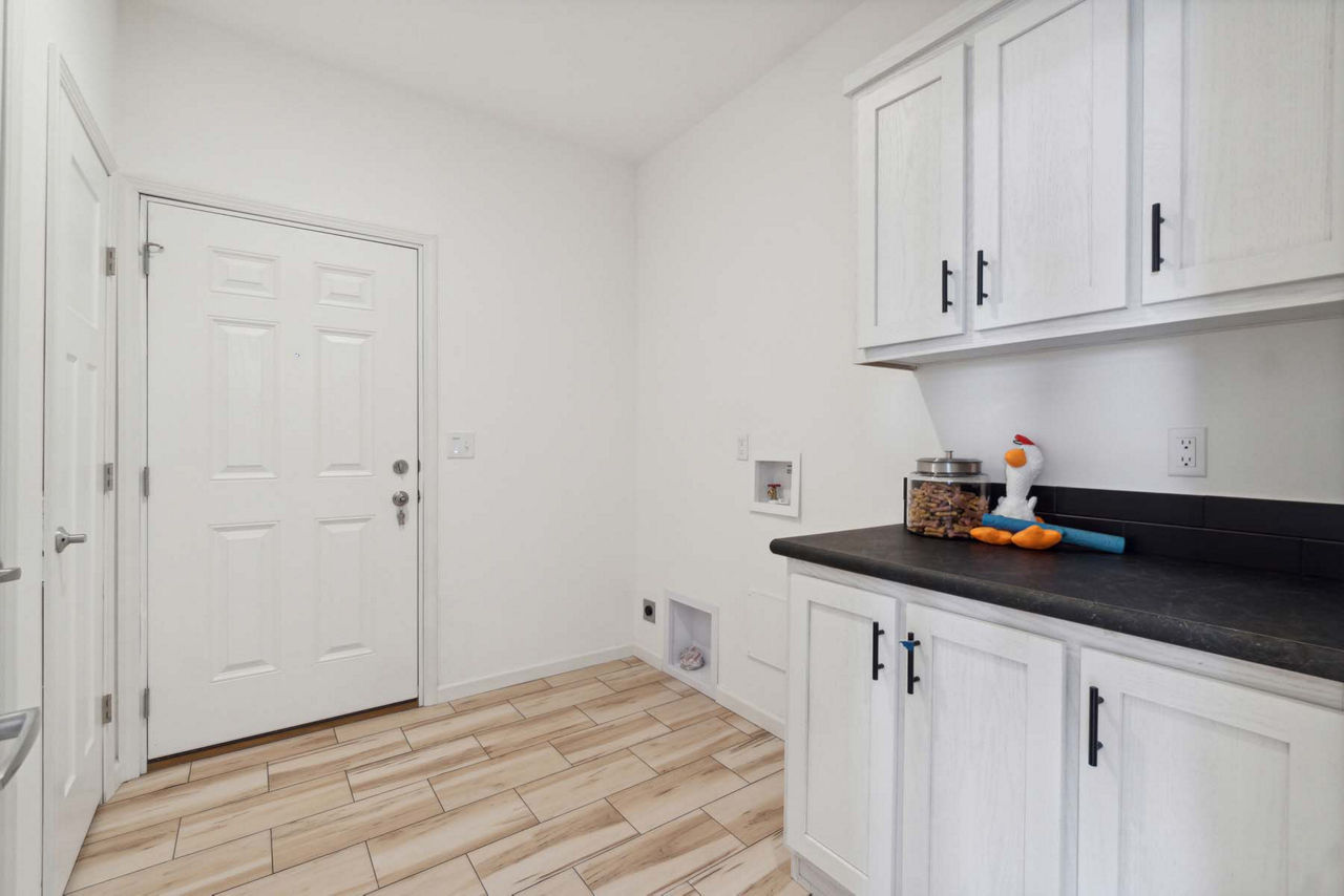 Nova E Utility Room
