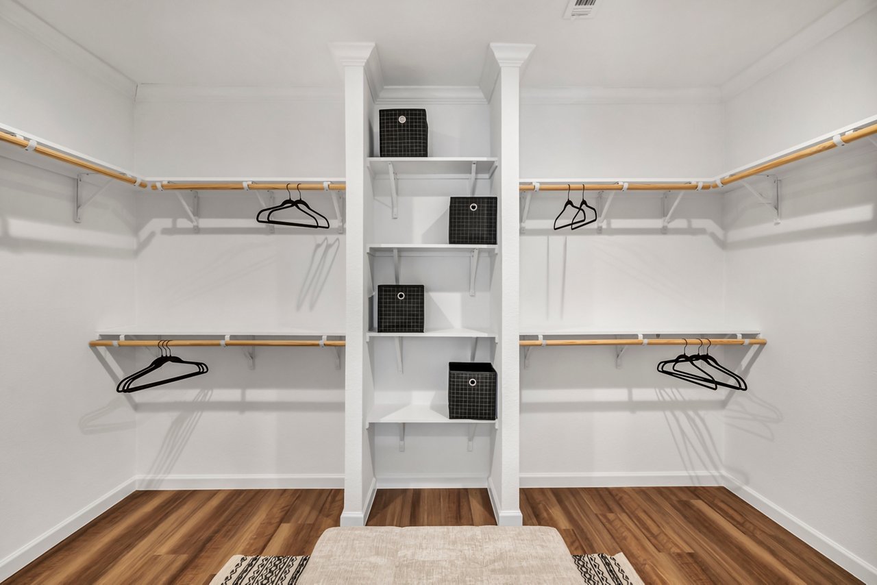 Olivia Primary Baedroom Closet