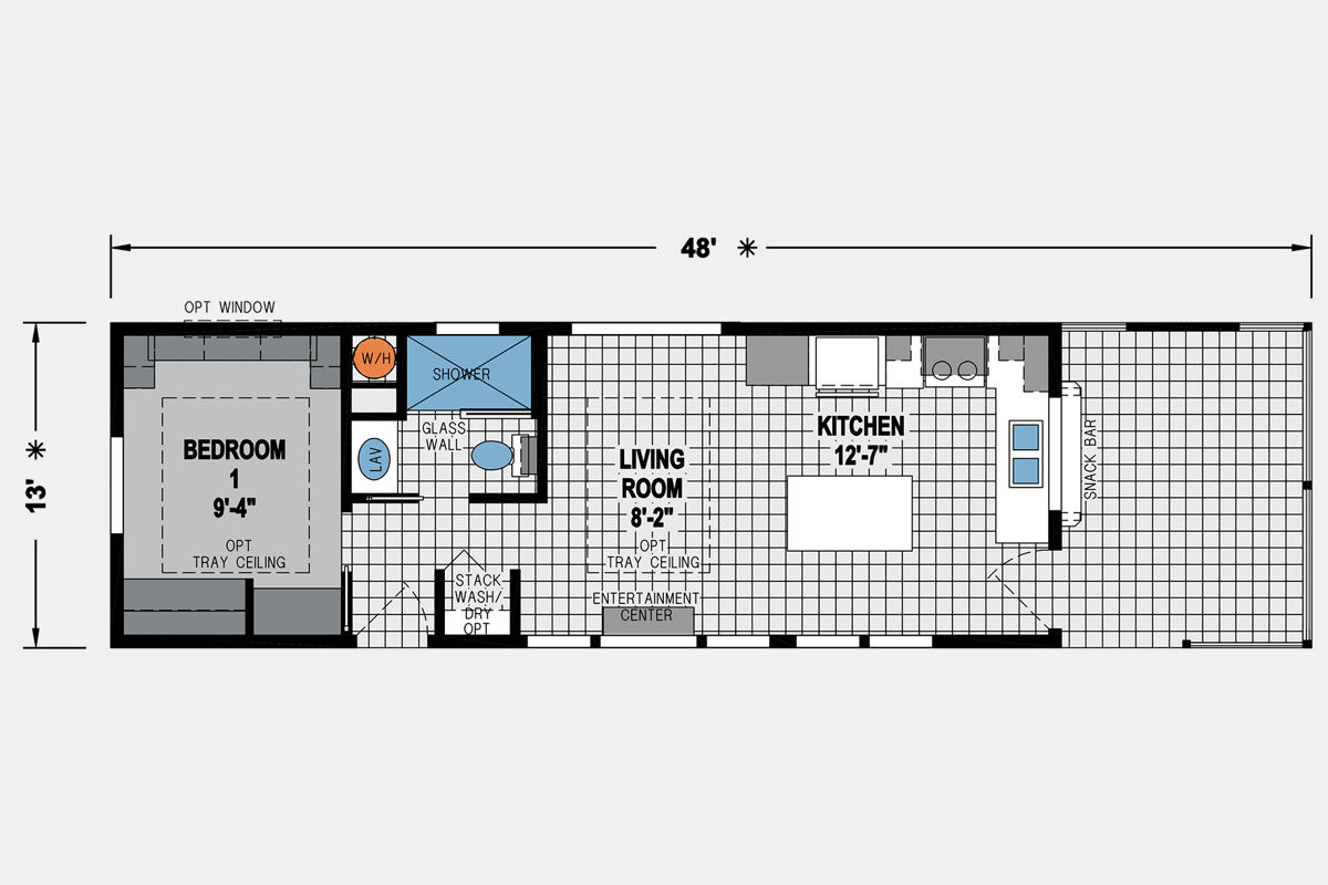 Palm Bay 2665B by Skyline