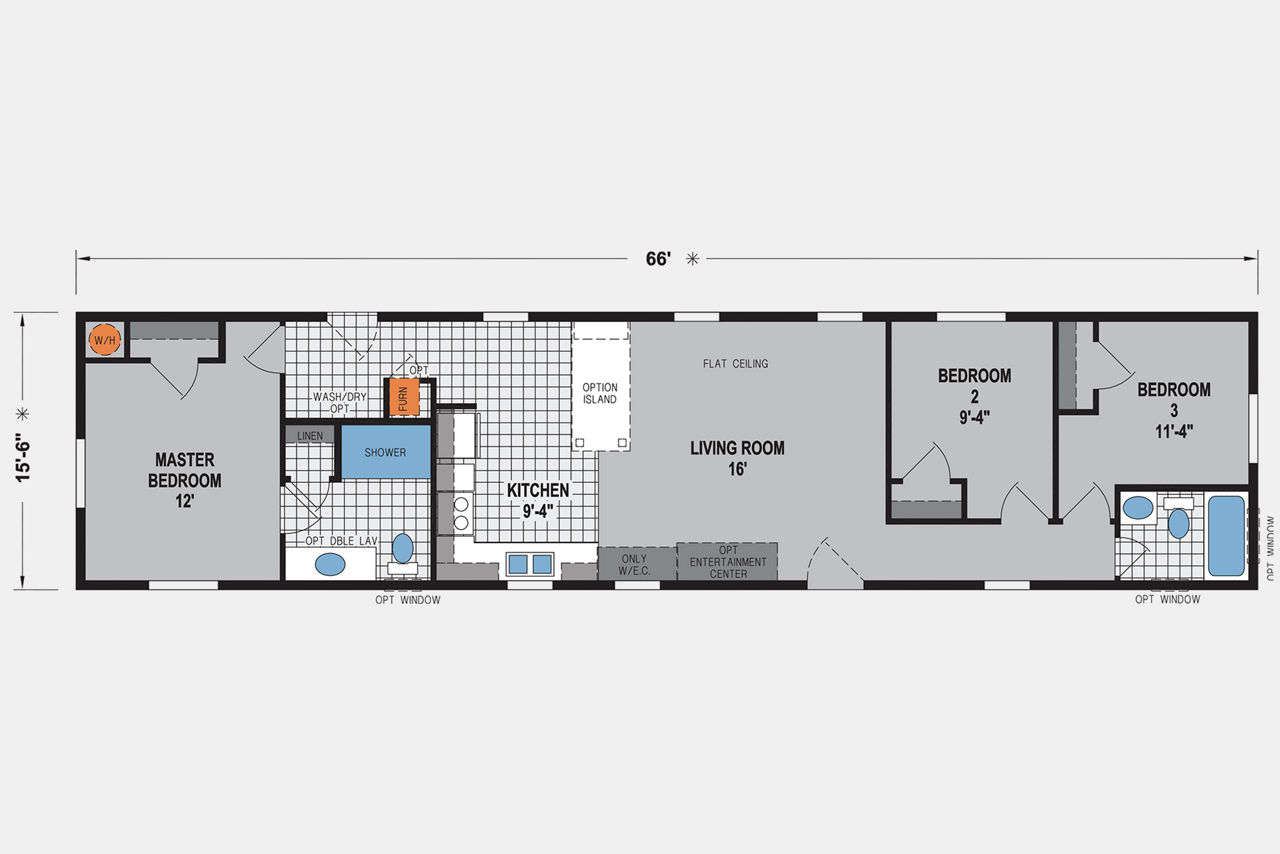 2026 Skyline Homes Prairie Dune 8710