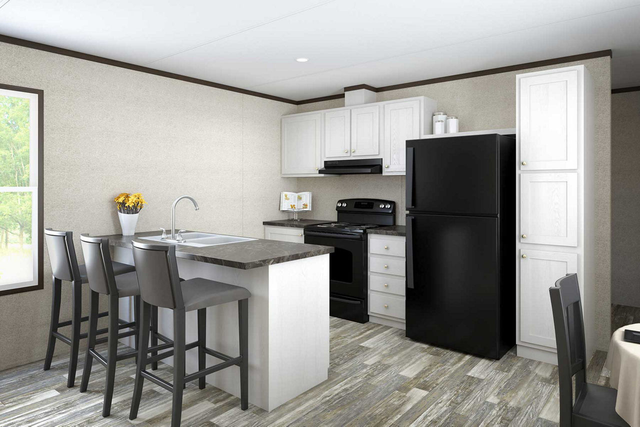 Prime 1660H22 white kitchen