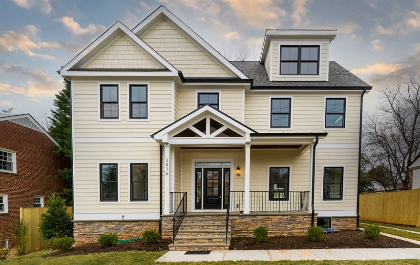 Quantico exterior front 3