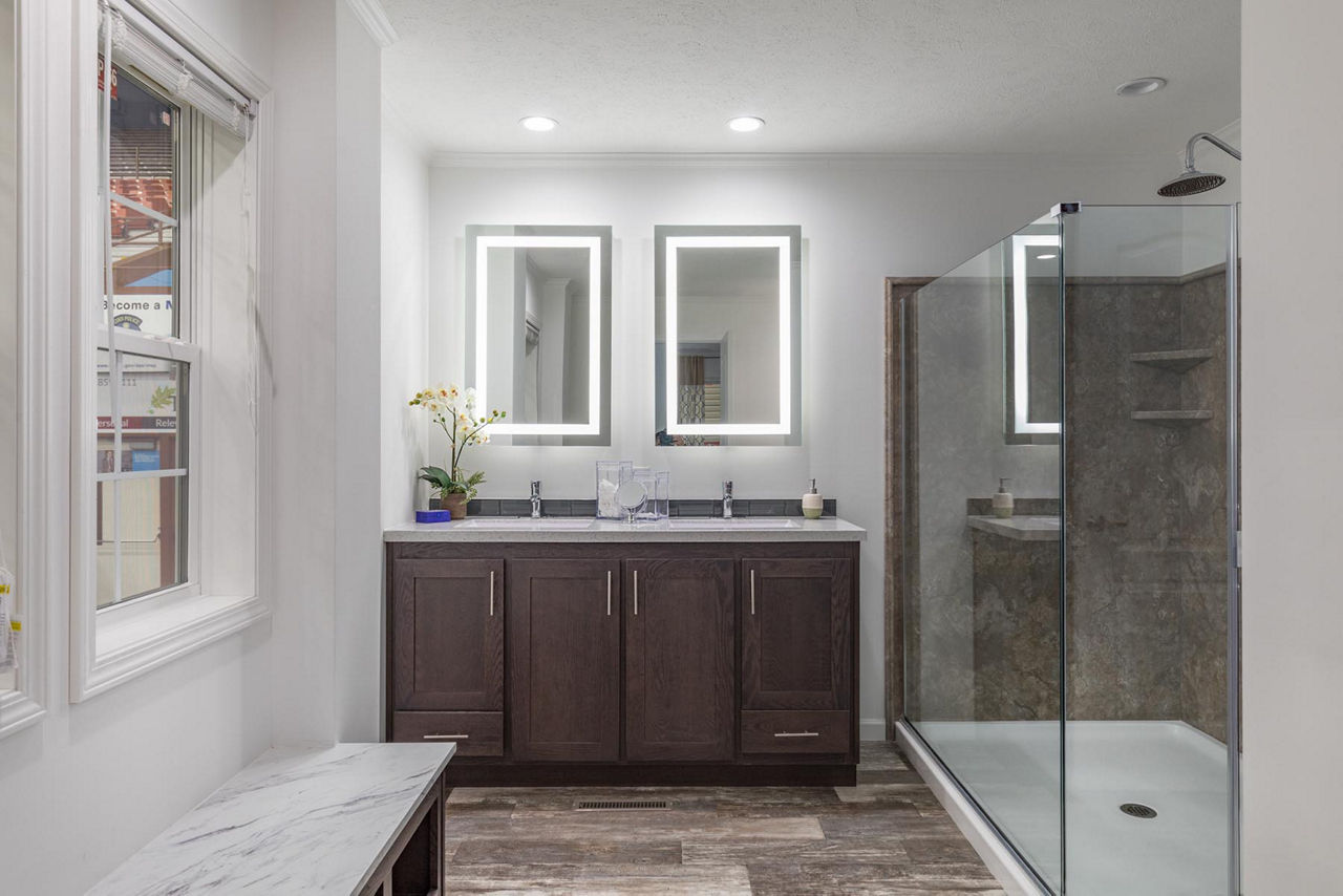 Redman Catena master bathroom 1