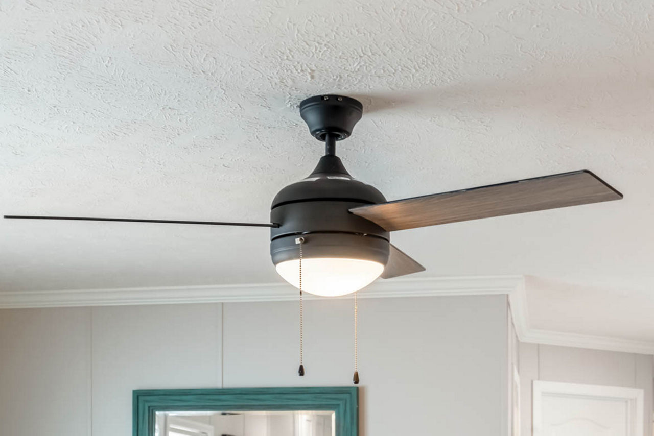 Regional Homes Ace living room ceiling fan