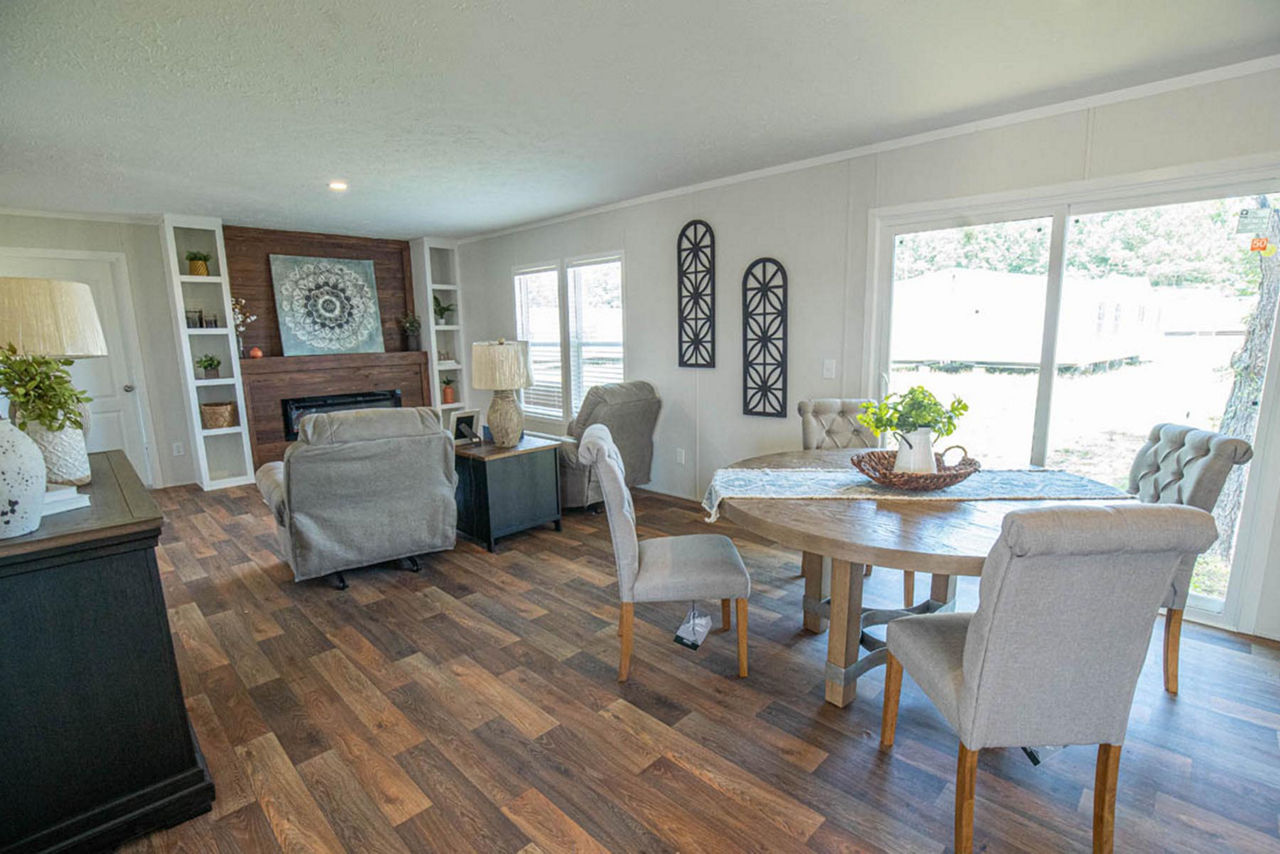 Regional Homes Ascent den dining area