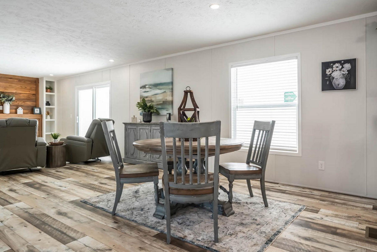 Regional Homes Big Sky dining area 01