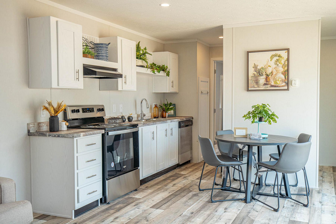 Regional Homes Lewis dining area kitchen 01