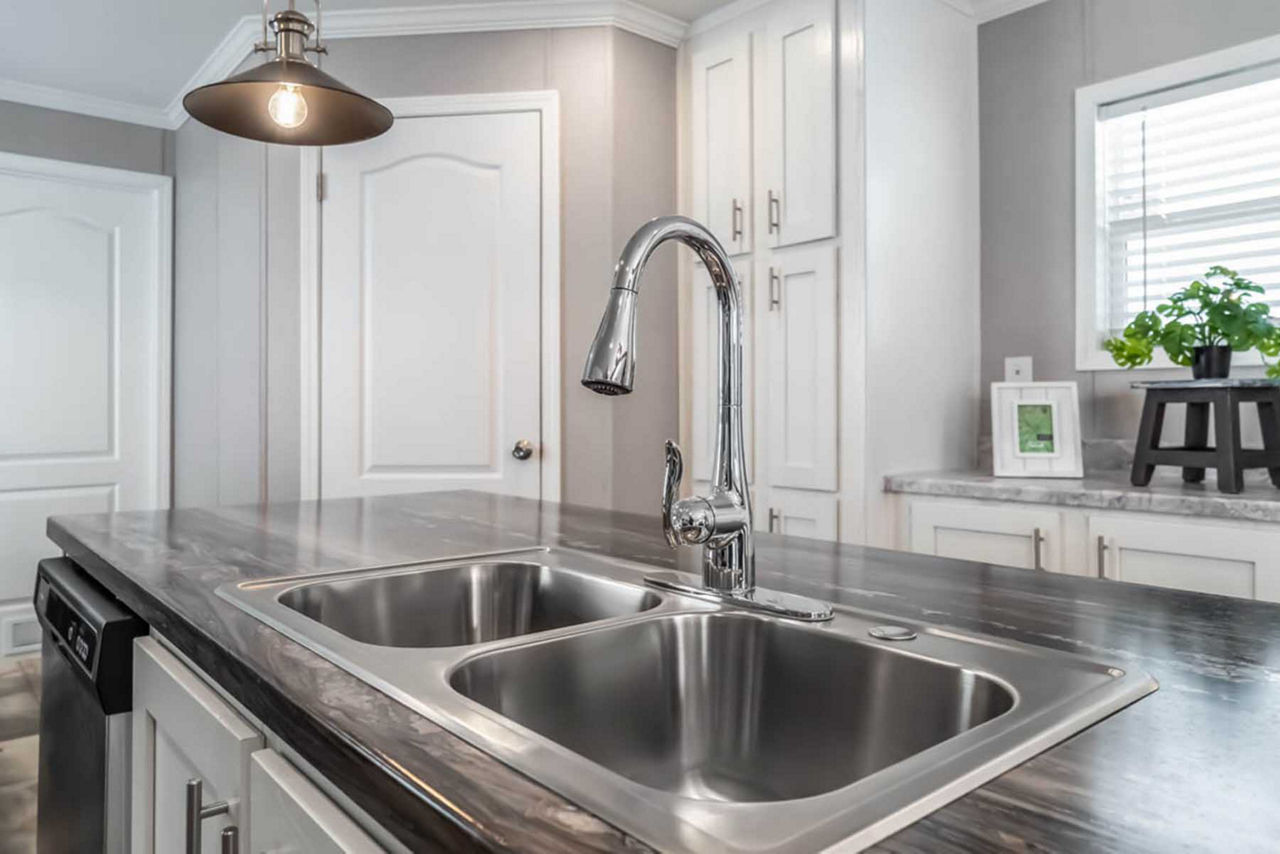 Regional Homes Pip kitchen double sink