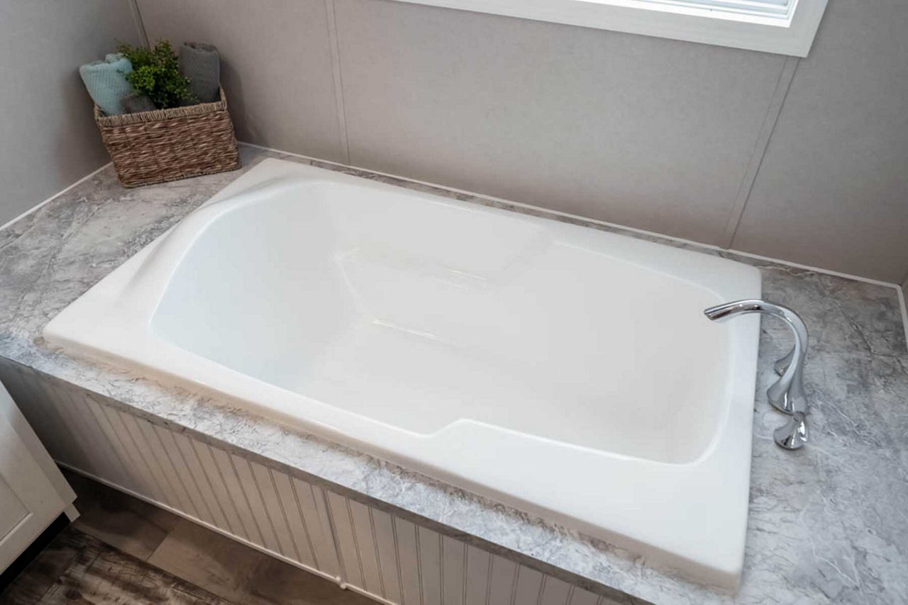 Regional Homes Pip primary bath tub