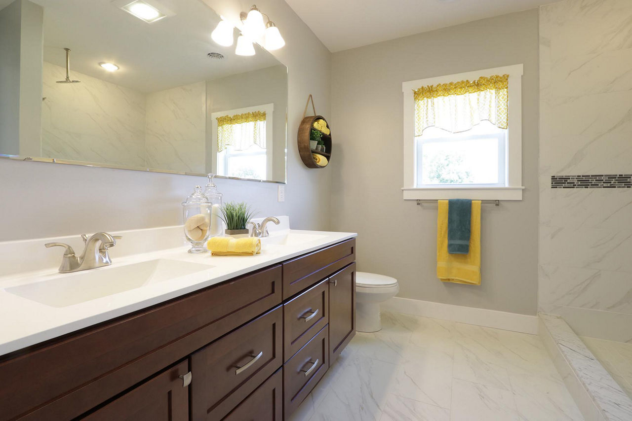 River Valley master bathroom 1