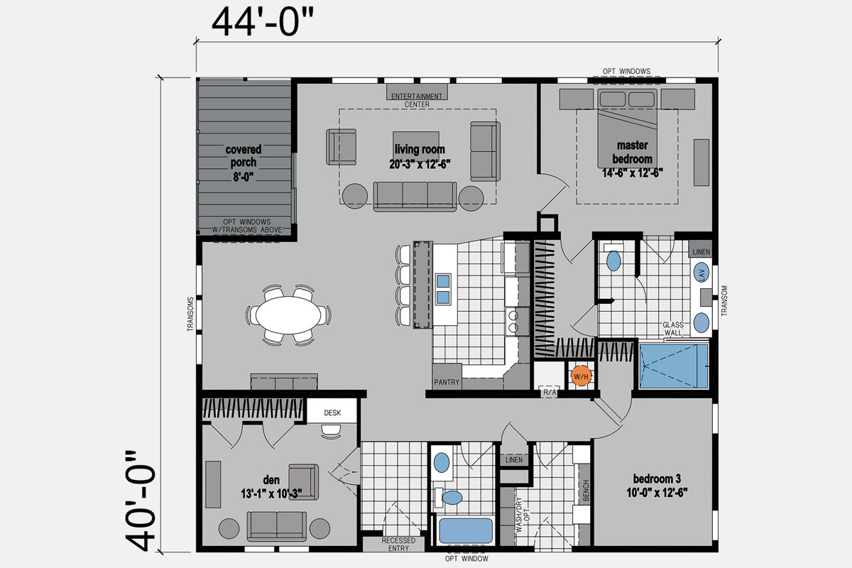 Silver Springs Elite PM 6480 by Skyline