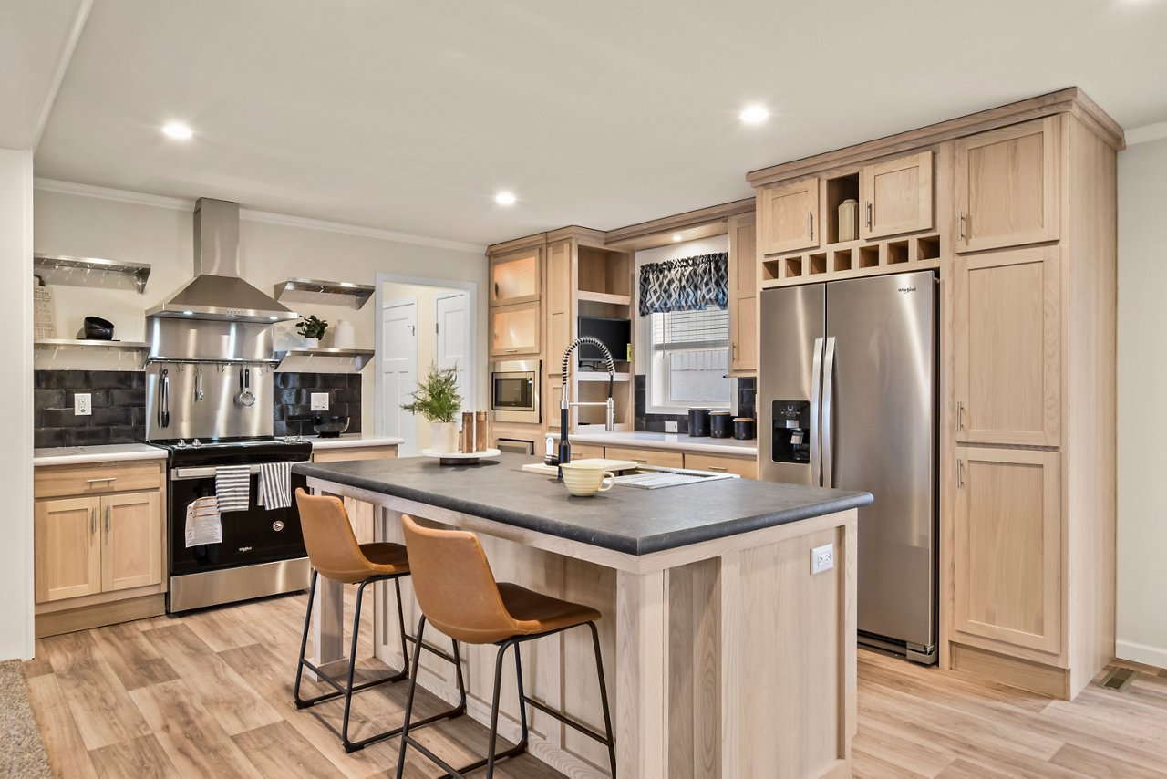 Skyliner II Q110 Kitchen