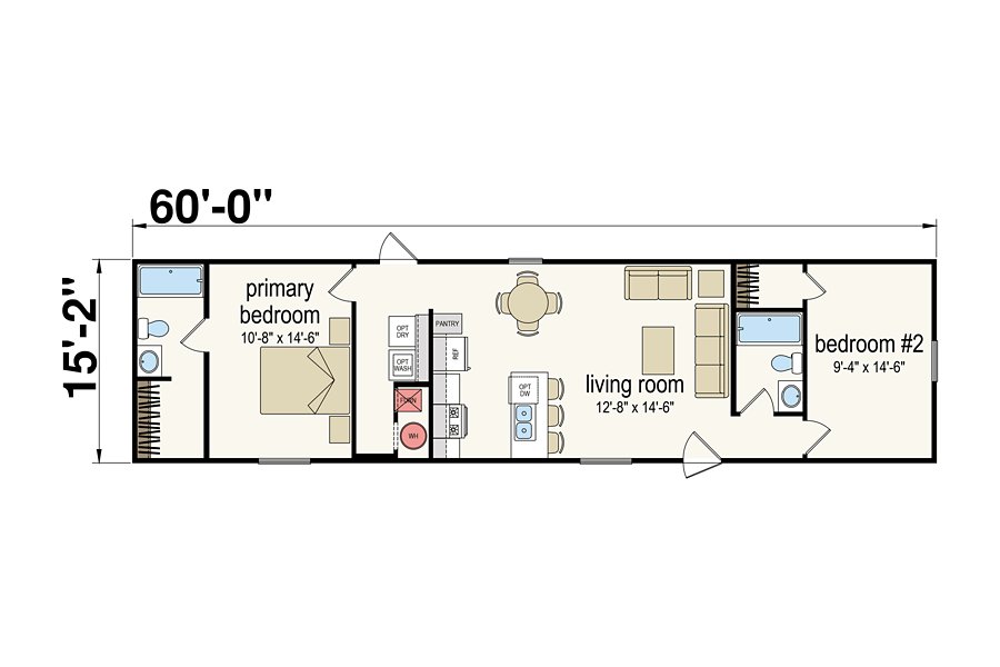 Champion Spire floor plan 2