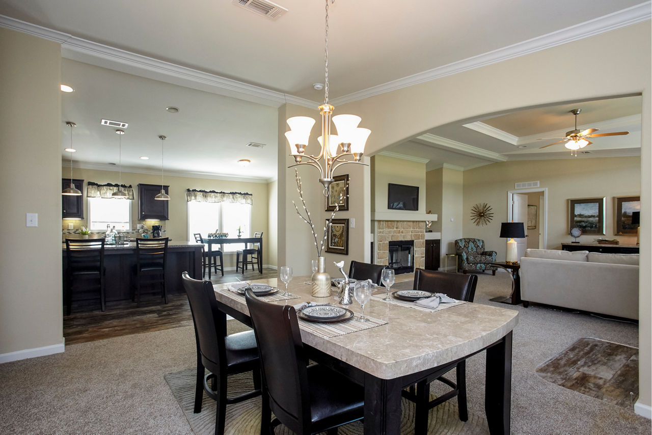 The Brazos XL dining room 4