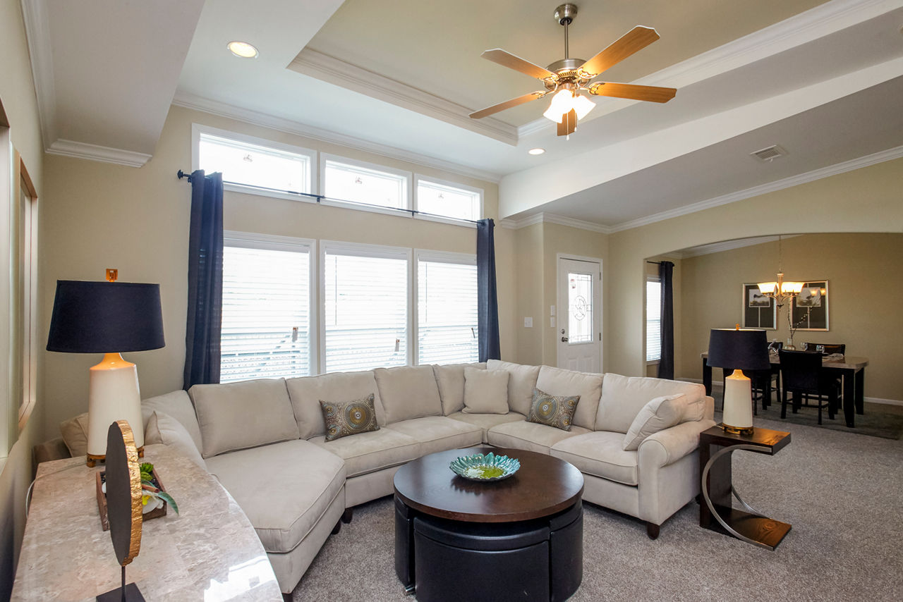 The Brazos XL living room 2