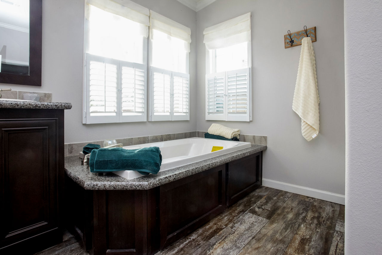 The Brazos XL master bath 2