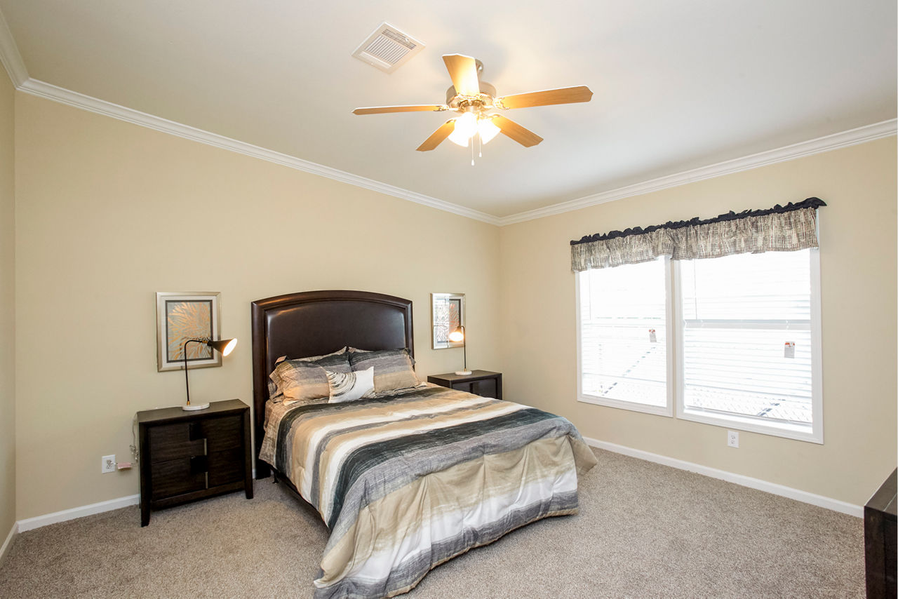 The Brazos XL master bedroom 1