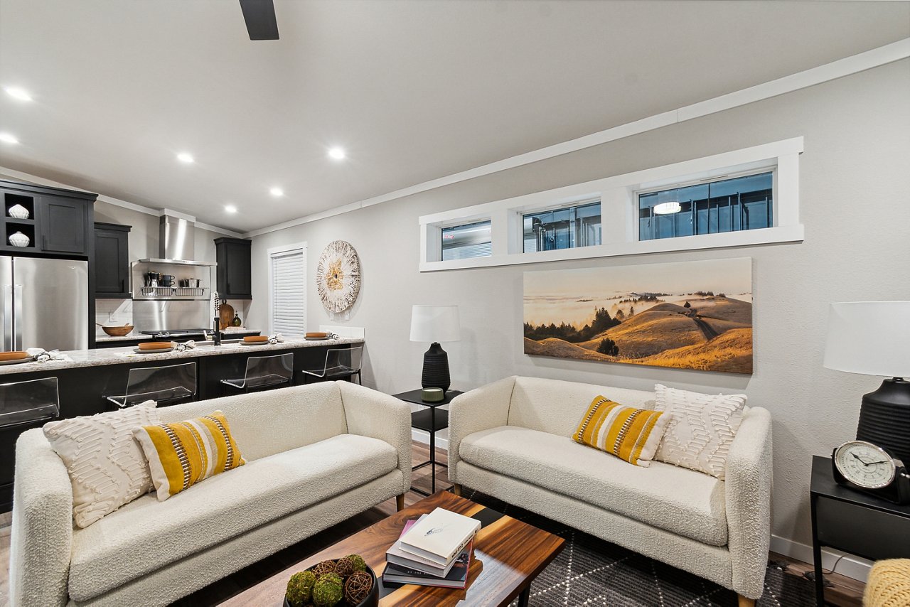 The Ember Living room