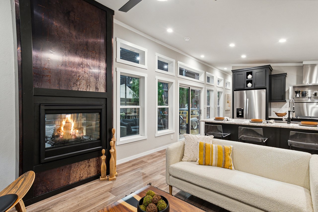 The Ember Living room