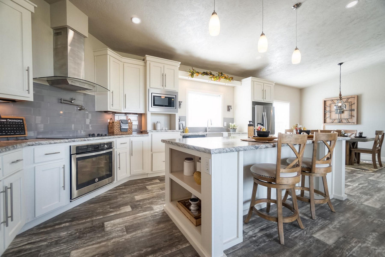 Transitions Plus 4663A kitchen 1A
