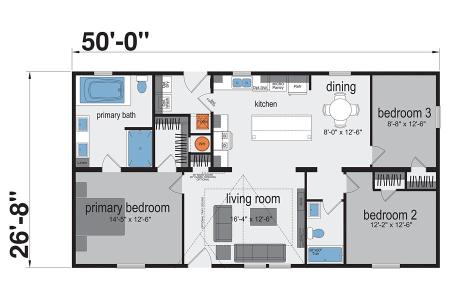 Champion Valencia floor plan 3