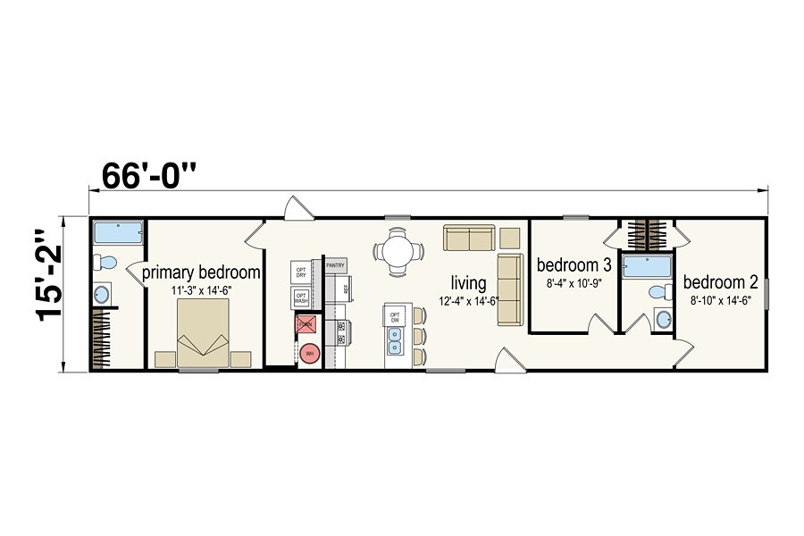 Champion Vertex floor plan 2