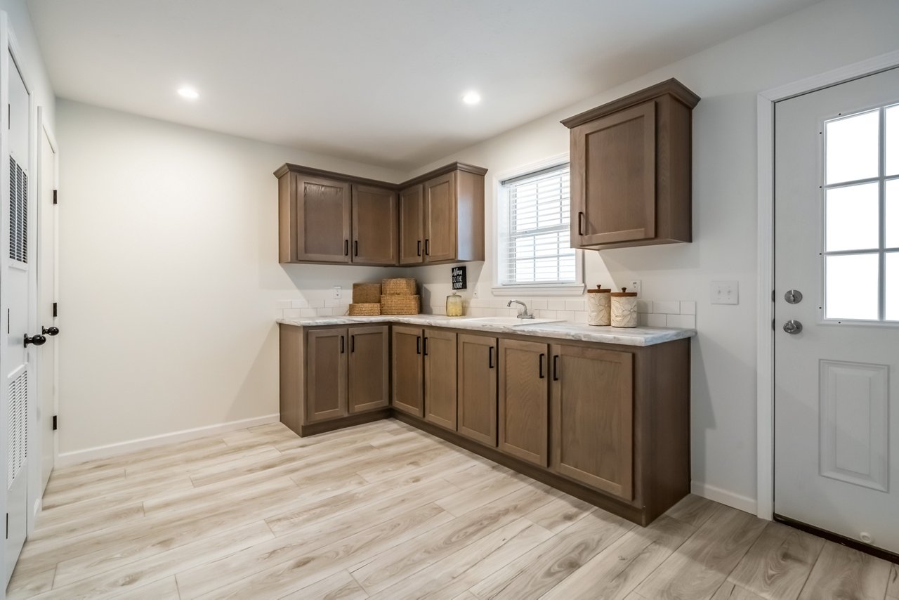 Winston Laundry Room