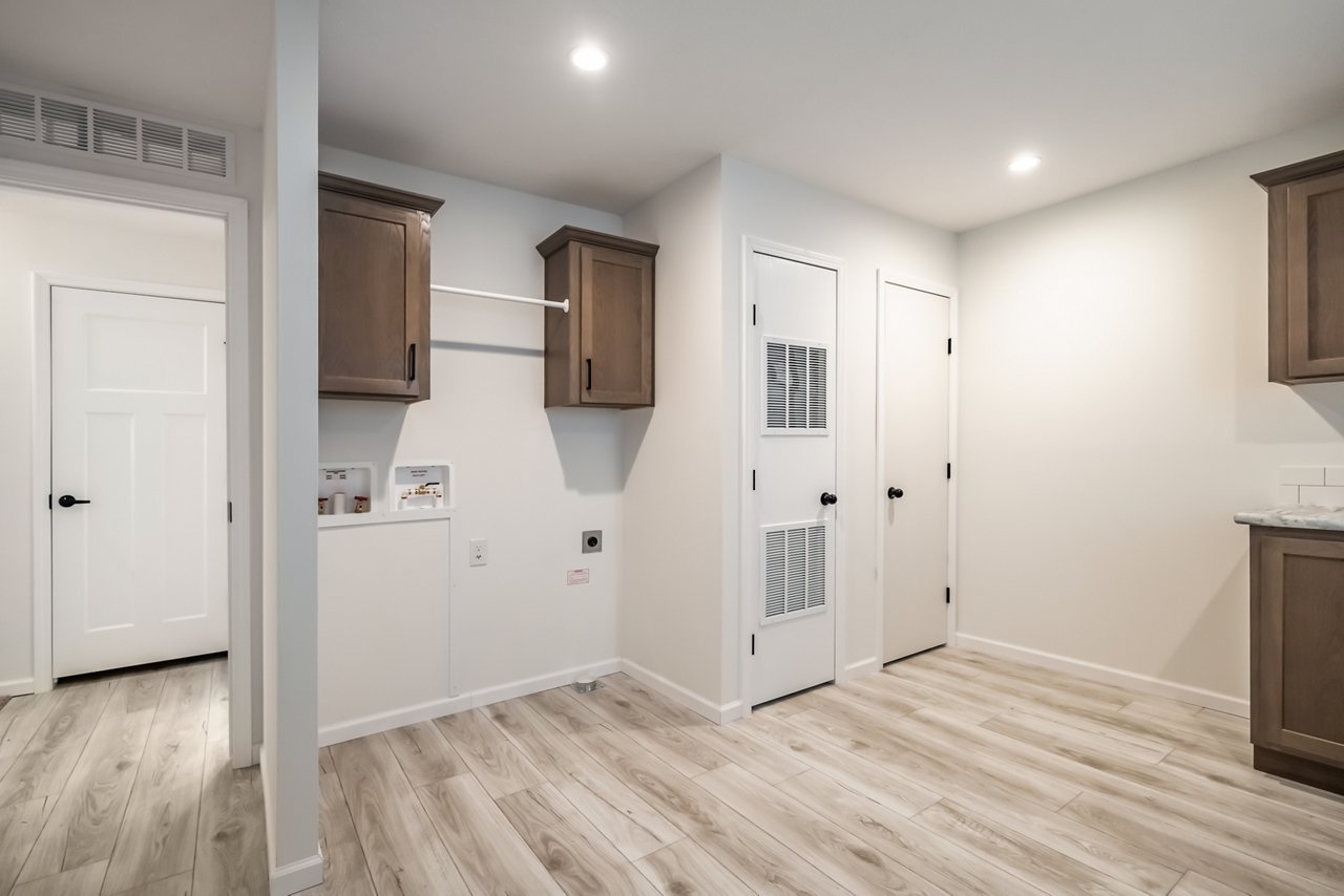 Winston Laundry Room