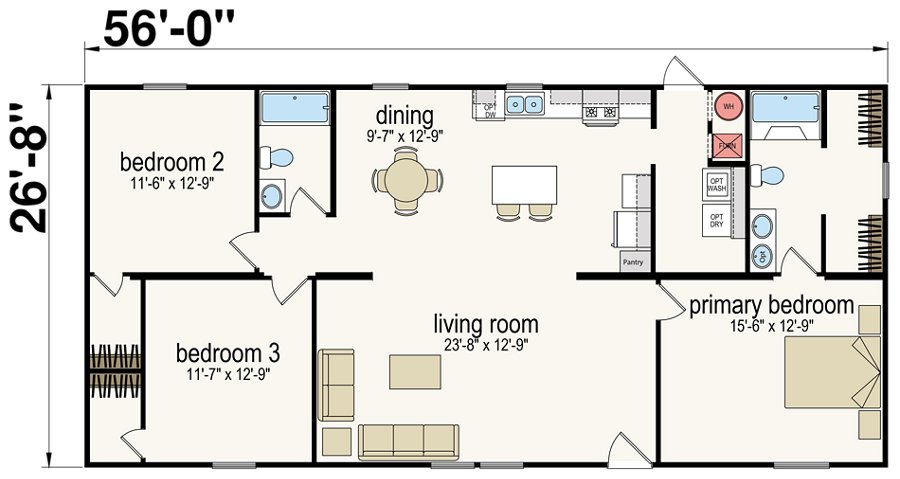 Champion Apex floor plan 3