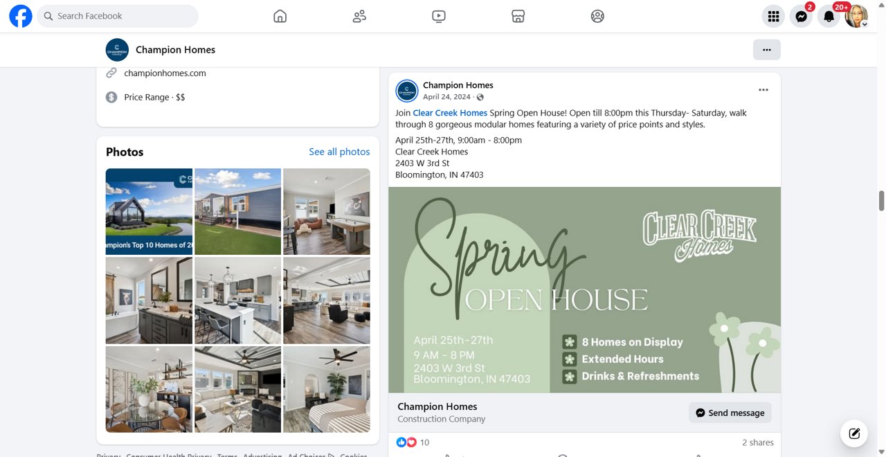 Beyond the Build - Event Promotion Open House