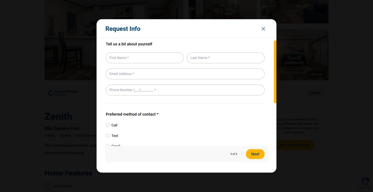 Beyond the Build - Leads API