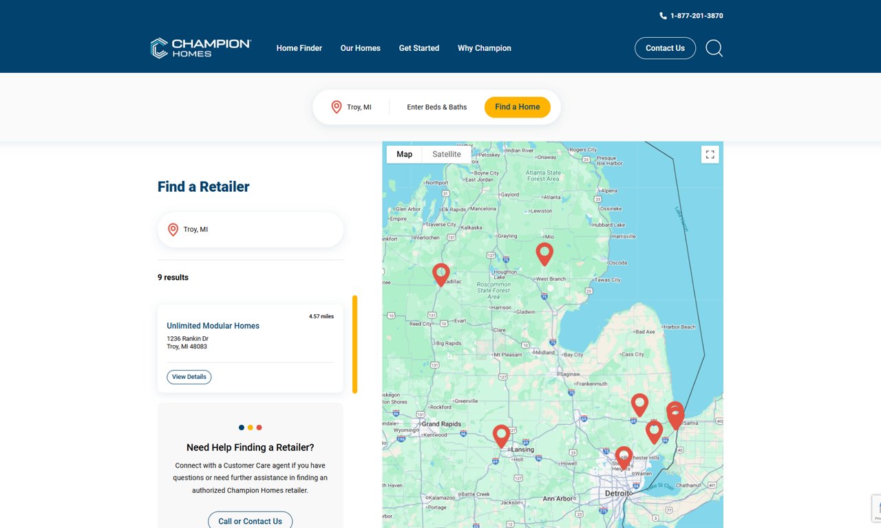 Beyond the Build - Website Listing
