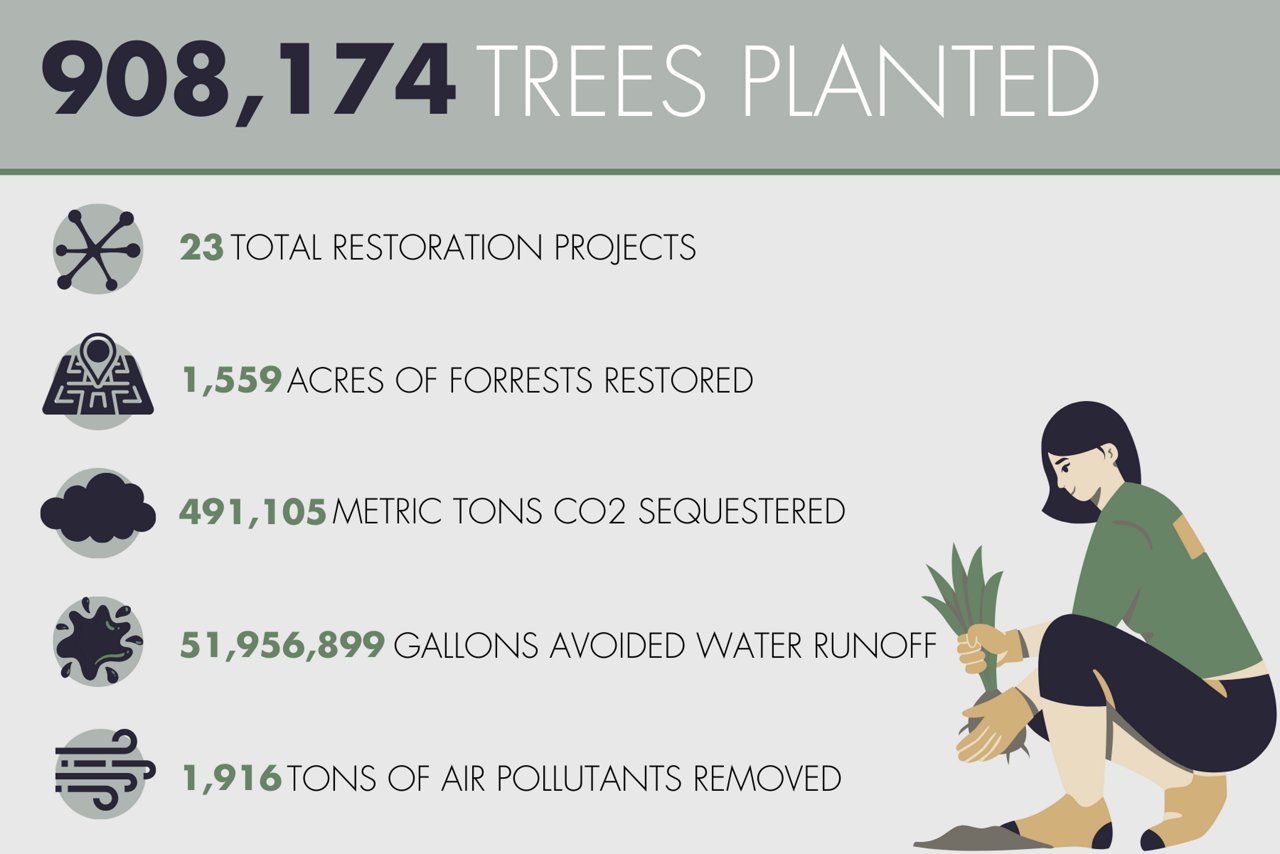 Arbor Day Foundation Graphic - 1